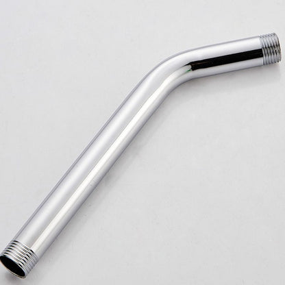 Rynx | Silver Square Double Shower Head Modern Water Filtration Wall-Mounted Shower Head