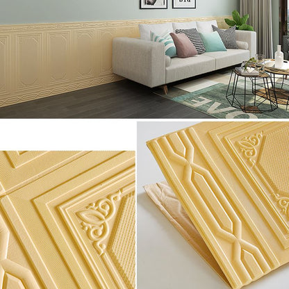 Rynx | Modern Wall Panel 3D Plastic Wall Panels with Waterproof