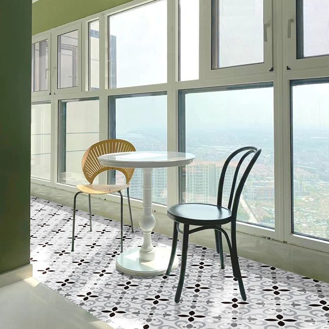 Rynx | Print Plastic Peel & Stick Tile Field Tile for Splash Guard Wall