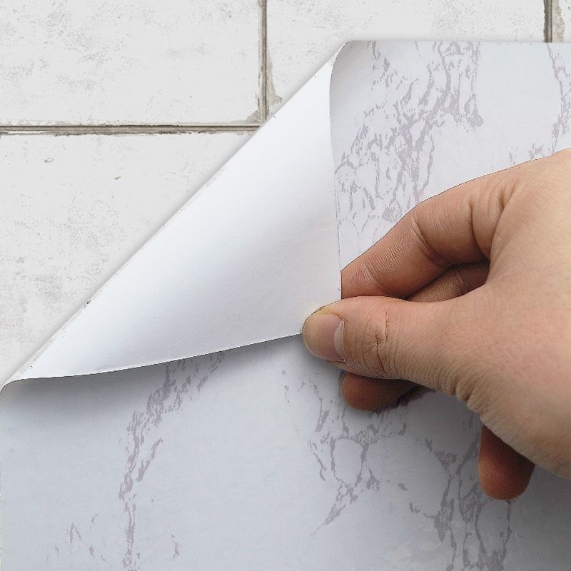 Rynx | Rectangular Wallpaper Modern Peel and Stick Back Wall Tiles