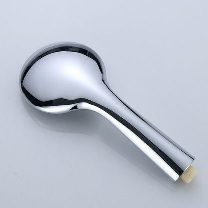 Rynx | Modern adjustable shower head Round Metal Handheld Shower Head