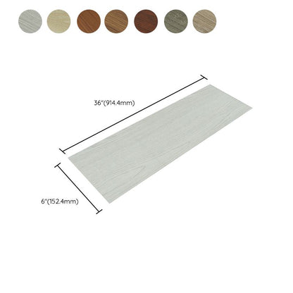 Rynx | Modern Style Square PVC Flooring Waterproof Peel and Stick Vinyl Flooring
