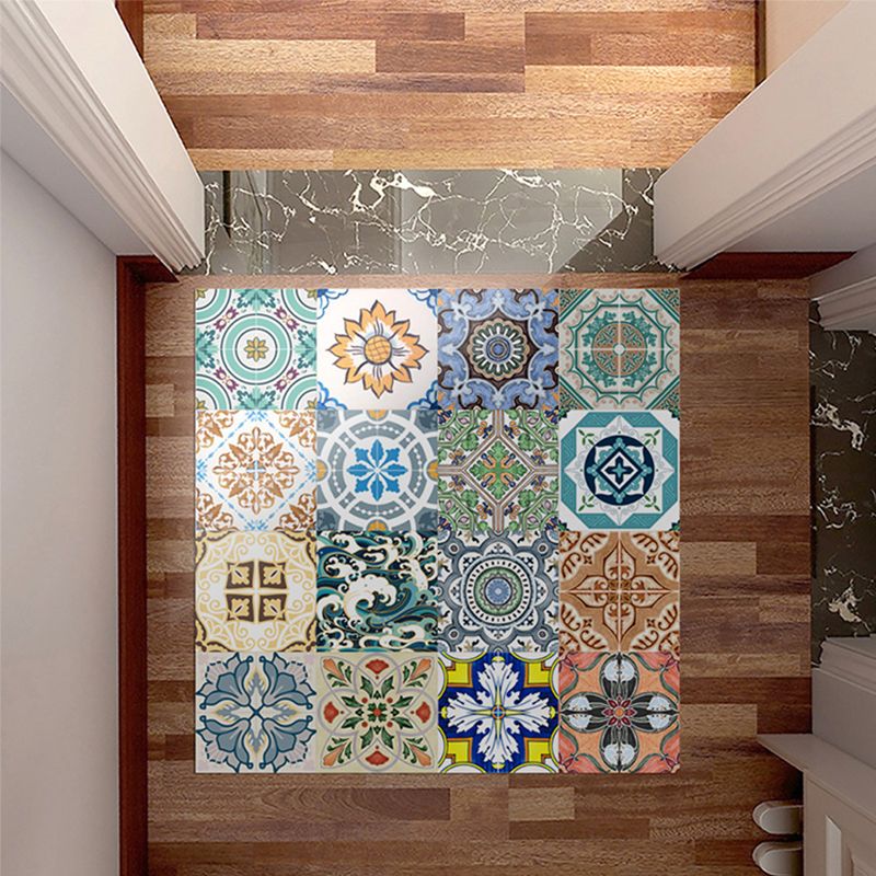 Rynx | Multi-Tonal Style Vinyl Floor PVC Peel and Stick Vinyl Floor