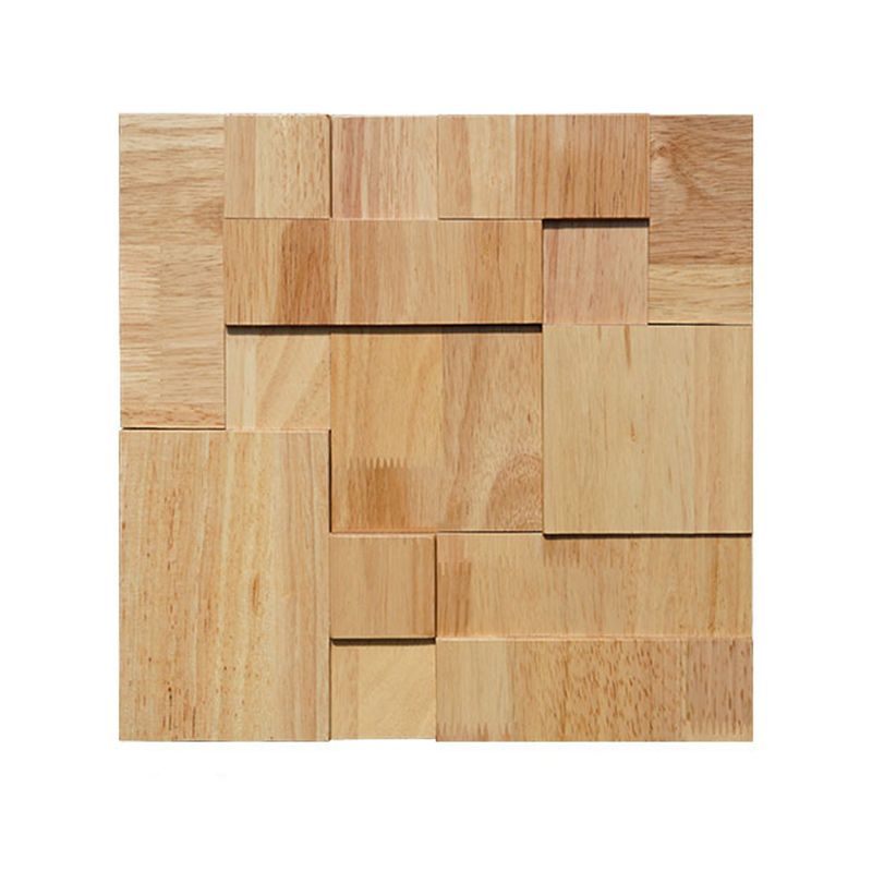 Rynx | Solid wood wall panel Modern Minimalist living space wall panel (1-Pack)