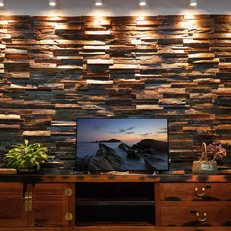 Rynx | Solid Wood Wall Panel Modern Minimalist Living Space Commercial Wall Panel (1-Pack)