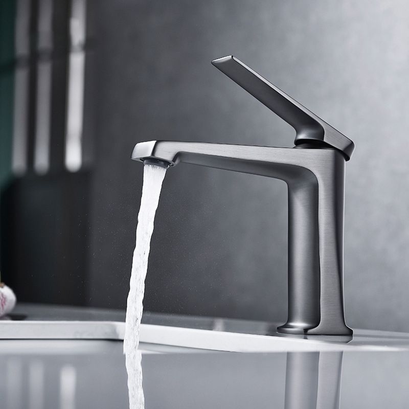 Rynx | Modern Centerset Sink Faucet Solid Color Copper Faucet for the Bathroom