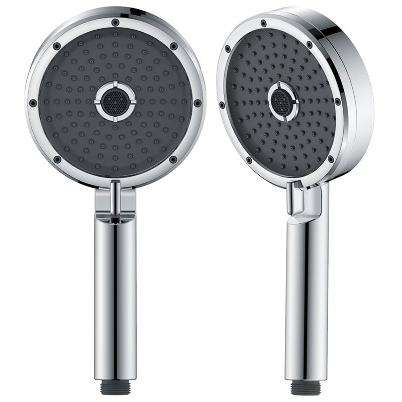 Rynx | Matt Black Hand Shower Modern 3-Stream Round Wall Mounted Hand Shower