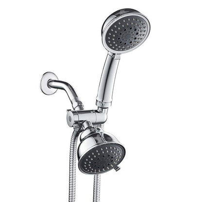 Rynx | Traditional Dual Shower Heads Home Metal Round Shape Dual Shower