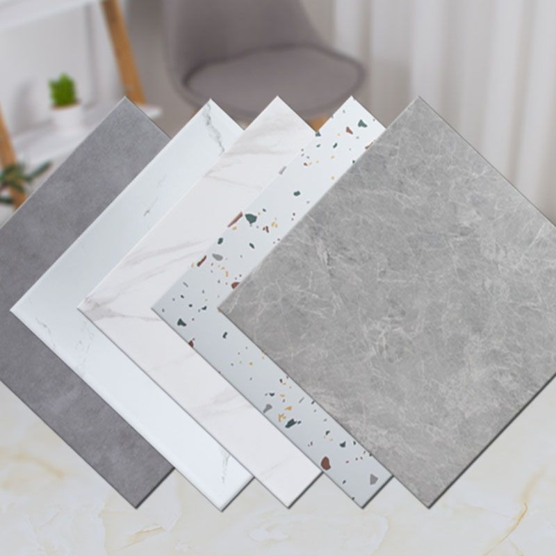 Rynx | Peel and Stick Vinyl Floor Mat Square Edge Flooring Vinyl