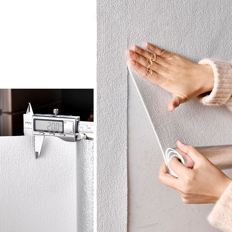 Rynx | Modern Tin Back Wall Cladding Texture Linen Roll Wall Ceiling Panel