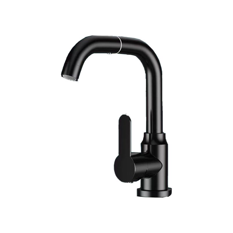Rynx | Modern Basin Mixer Bathroom Faucet Brass Lever Swivel Spout Basin Mixer