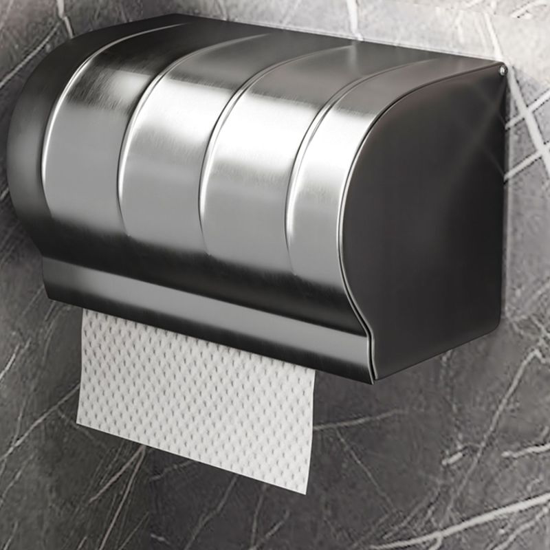 Rynx | Modern gray bathroom accessory set bathroom shelf bath hardware set
