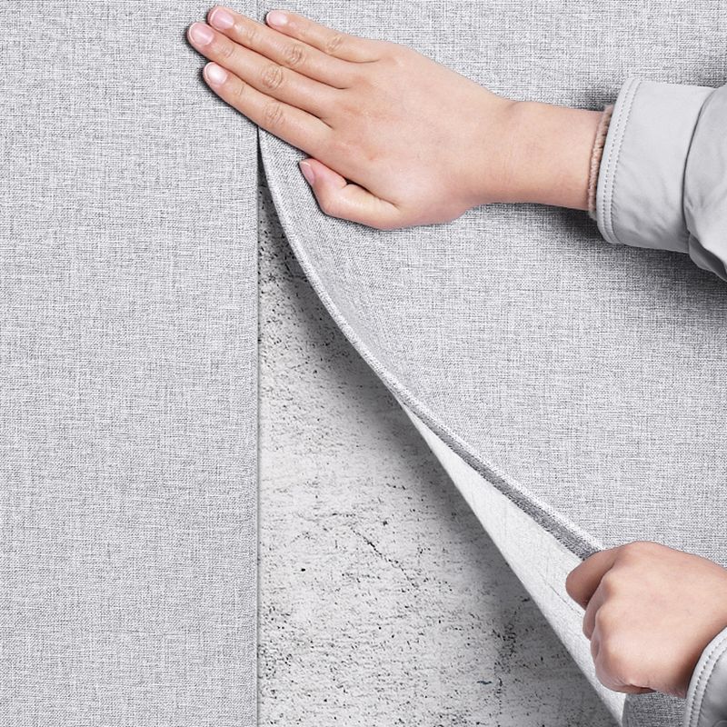 Rynx | Modern Linen Wall Cladding Panels Textured Wall Interior Anti-Collision Board
