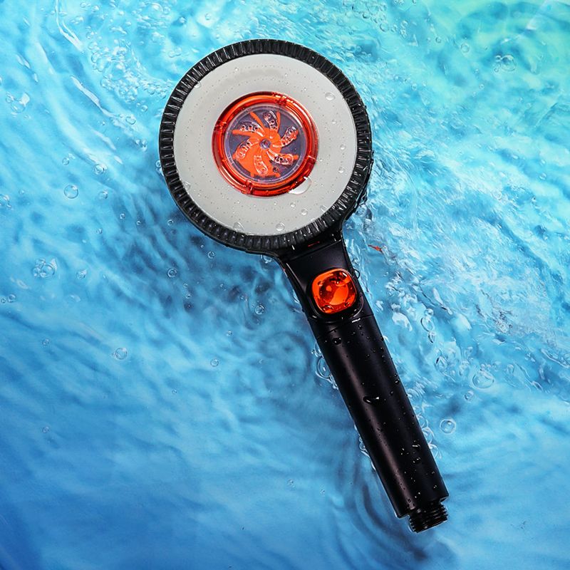 Rynx | Modern Plastic Shower Head Adjustable Water Flow Handheld Shower Head