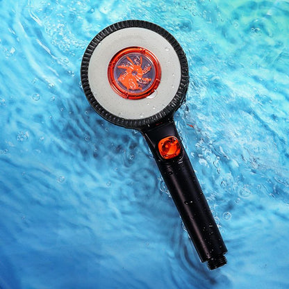 Rynx | Modern Plastic Shower Head Adjustable Water Flow Handheld Shower Head