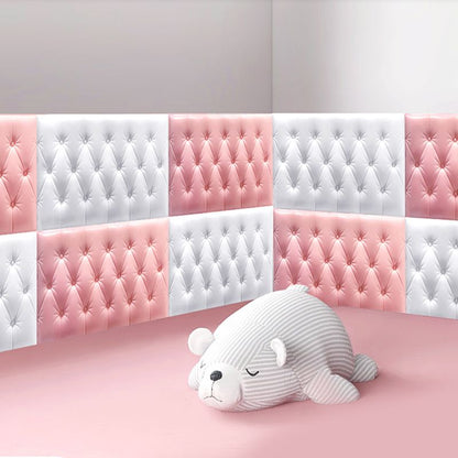 Rynx | Modern Wall Panel Smooth Wall Interior Padded Board Set of 4