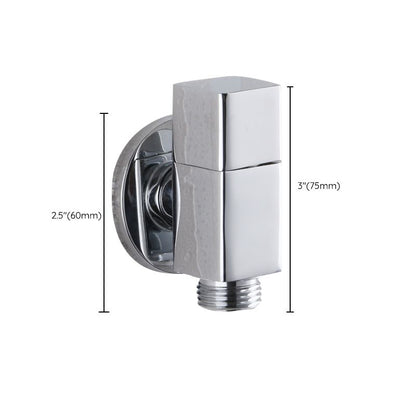 Rynx | Industrial Wall Mounted Bathroom Tap Knob Handle Brass Faucet