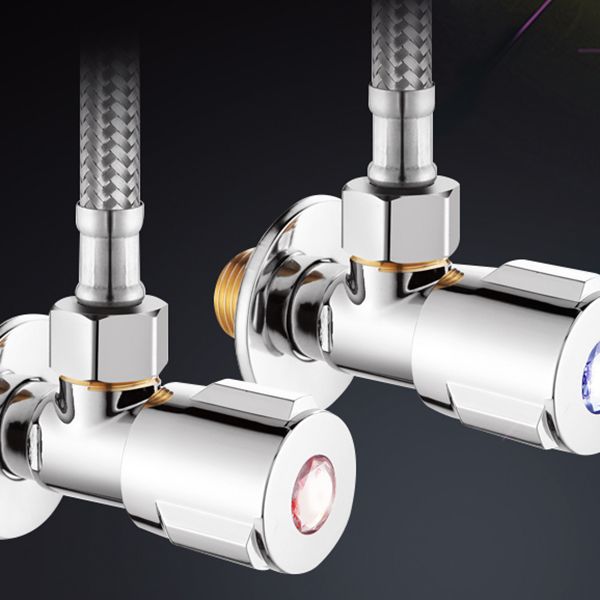 Rynx | 2-handle brass bathroom faucet modern high arch central crane