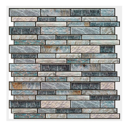 Rynx | Wall Tiles Floor Tile Kitchen Brick Look Waterproof Peel and Stick Wall Tiles Floor Tile