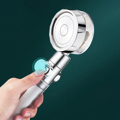 Rynx | Adjustable Showerhead Modern Round Shower Combo with Single Setting