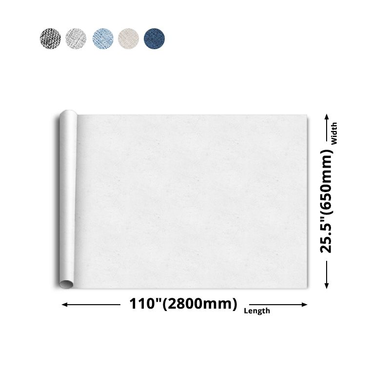 Rynx | Modern Wall Panel Solid Color Peel and Stick Waterproof Wall Ceiling for Living Room