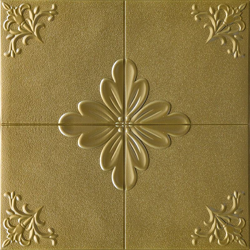 Rynx | Interior Wall Cladding 3D Floral Print Peel and Stick Waterproof Wall Panels