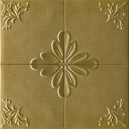 Rynx | Interior Wall Cladding 3D Floral Print Peel and Stick Waterproof Wall Panels