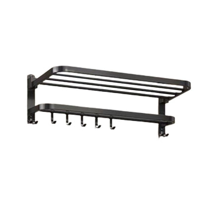 Rynx | Matte black bathroom accessory set Modern bathroom accessory hardware set