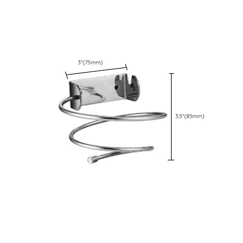 Rynx | Modern Bathroom Set Stainless Steel Bathroom Shelf Bathroom Accessory Set