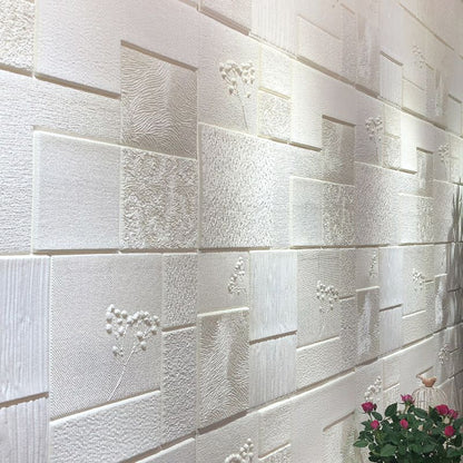 Rynx | 3D artificial stone panel wall industrial style living area wall panel (1-Pack)