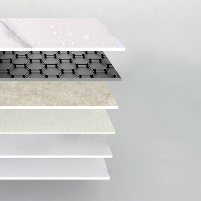 Rynx | Contemporary Wallpaper Plastic Field Tile Wallpaper with Rectangular Shape