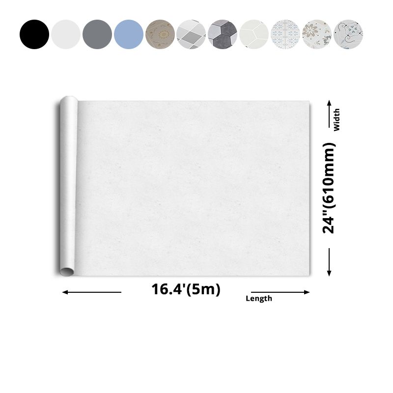 Rynx | Bathroom 3.5 mm vinyl floor square peel and stick PVC floor