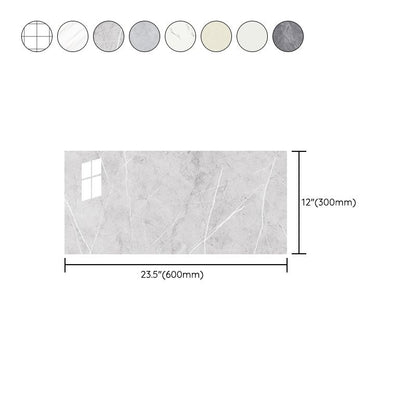 Rynx | PVC Peel/Stick Wall Tile Rectangular Peel and Stick Wall Tile