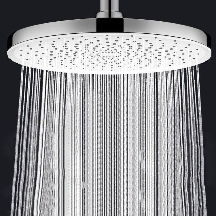 Rynx | Round Fixed Shower Head High Flow Aerated Wall Mount Shower Head