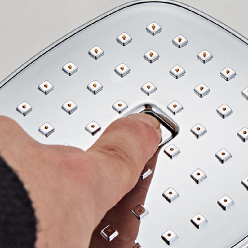 Rynx | Square Handheld Shower Head Modern Wall Mounted Handheld Shower Head