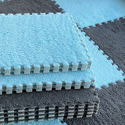 Rynx | Modern carpet tiles level loop snap system square bedroom carpet tiles