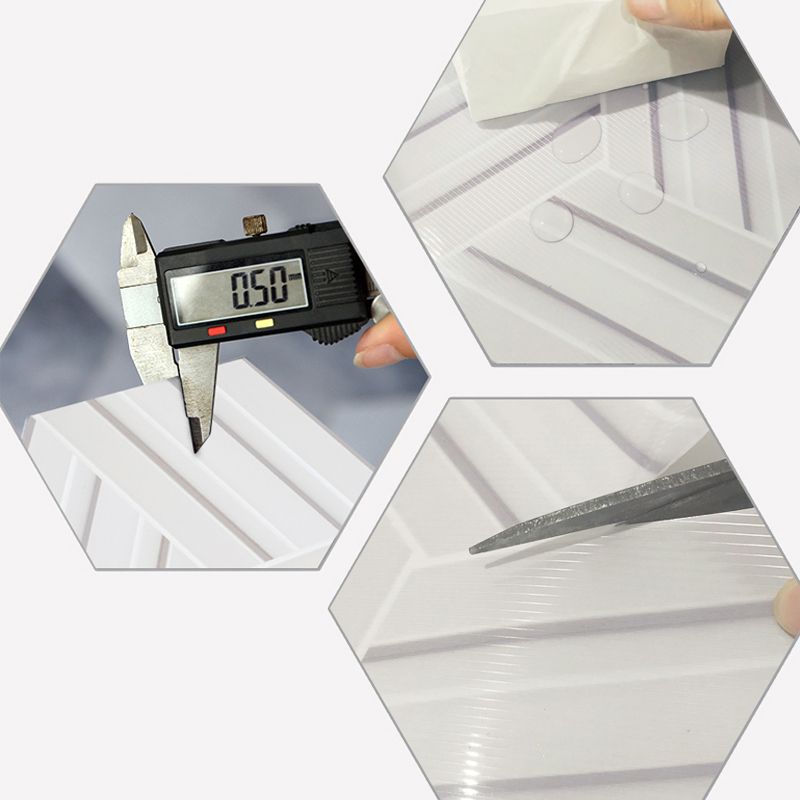 Rynx | Modern Vinyl Plank Flooring Peel and Stick Ceramic Print PVC Flooring