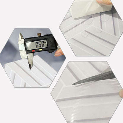 Rynx | Modern Vinyl Plank Flooring Peel and Stick Ceramic Print PVC Flooring