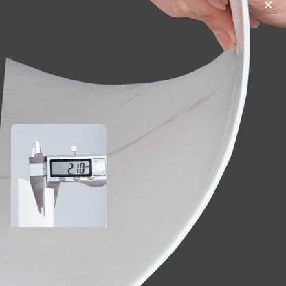 Rynx | Marbling waterproof PVC tin backing for peeling and attaching interior panels