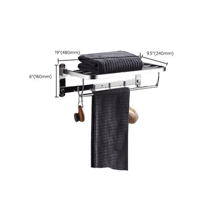 Rynx | Modern Stainless Steel Bathroom Set Paper Holder Bathroom Shelf Bathroom Accessories