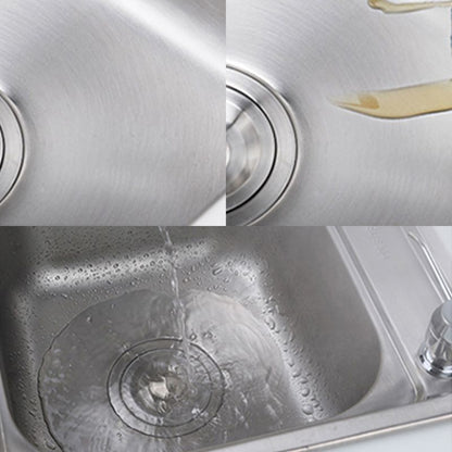 Rynx | Modern Style Kitchen Sink Dirt Resistant Vanity Kitchen Sink with Drain Kit