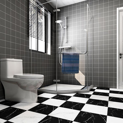 Rynx | Peel and Stick Vinyl Flooring Matte Vinyl Flooring with Square Edge