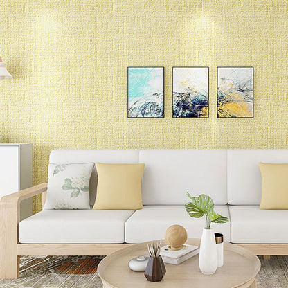 Rynx | Modern Tin Backsplash Panel Smooth Wall Ceiling 3D Stereo Wallpaper