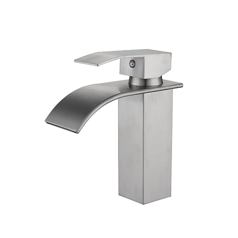 Rynx | Waterfall Faucet Sink Bathroom Faucet Light Luxury Sink Faucet