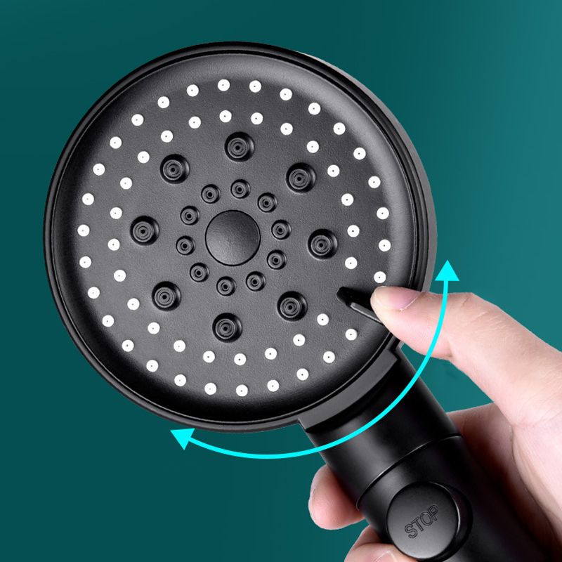 Rynx | Plastic Wall Mounted Shower Head Modern Handheld Shower Head