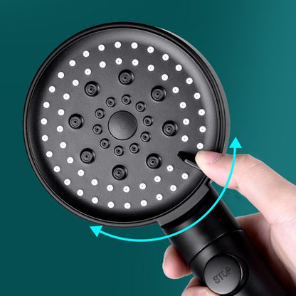 Rynx | Plastic Wall Mounted Shower Head Modern Handheld Shower Head