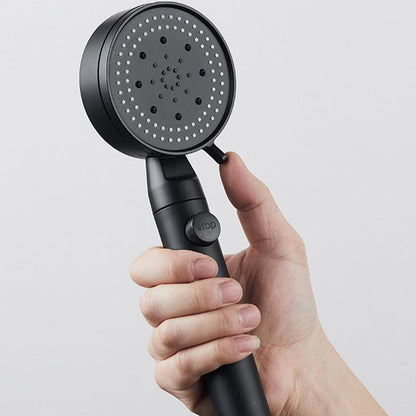 Rynx | Plastic Hand Shower Wall Mounted Shower Head with Adjustable Spray Pattern