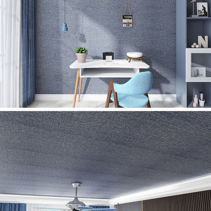 Rynx | Modern Tin Back Wall Cladding Texture Linen Roll Wall Ceiling Panel
