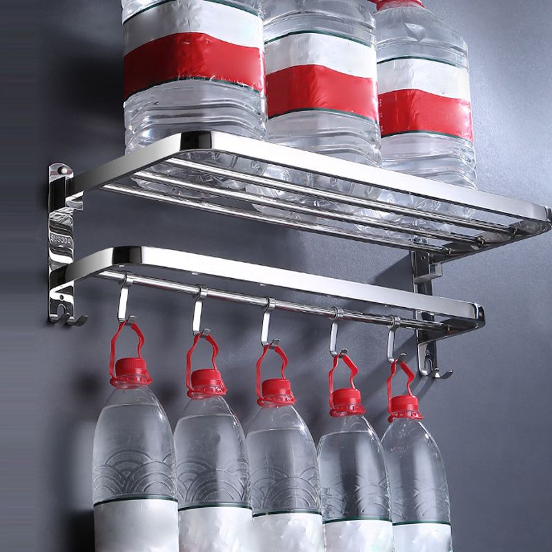 Rynx | Modern Bathroom Set Stainless Steel Bathroom Shelf Bathroom Accessory Set