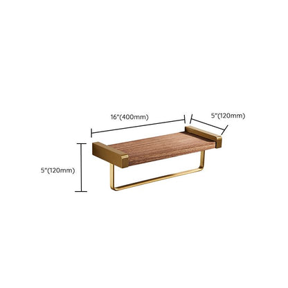 Rynx | Modern Gold Bathroom Accessory Set Bathroom Shelf Paper Holder Bathroom Accessory Set